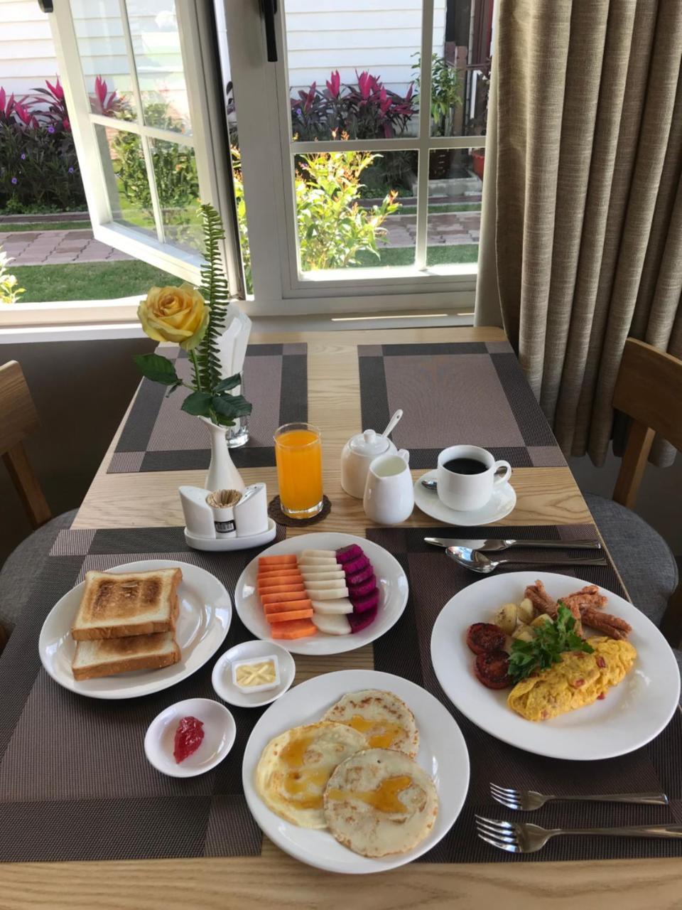 Silver Lake Hotel 낭쉐 외부 사진