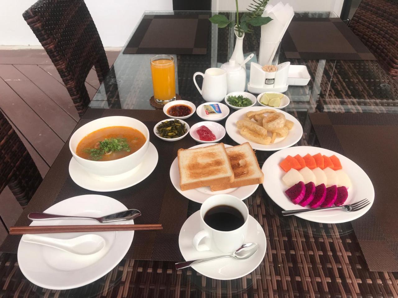 Silver Lake Hotel 낭쉐 외부 사진